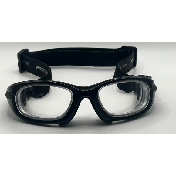 PROGEAR BLACK EG-L1031 EYEGLASSES SUNGLASSES FRAMES GOGGLES 55-19 - Picture 1 of 3